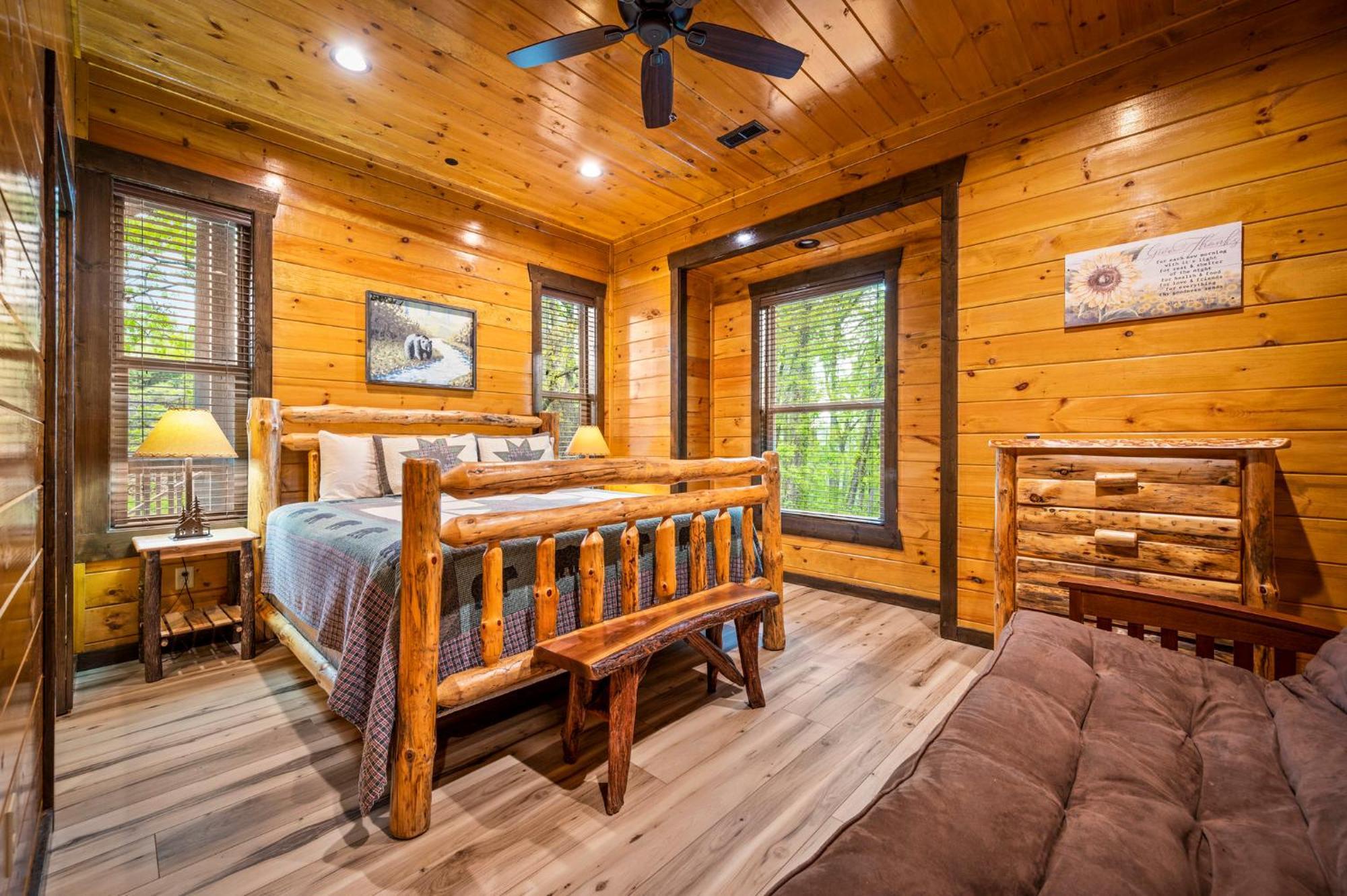 Greystone Retreat By Stony Brook Cabins Гетлинбург Екстериор снимка